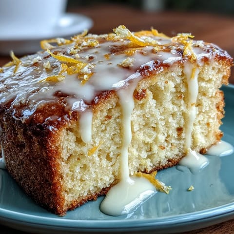 Limoncello Pound Cake Lemon