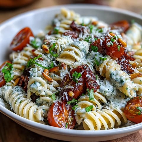 Summer Pasta with Pesto