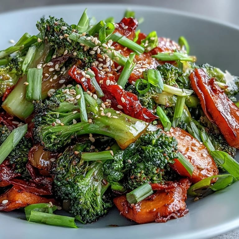 Hearty, probiotic-rich fermented veggie winter stir-fry, perfect served with rice.