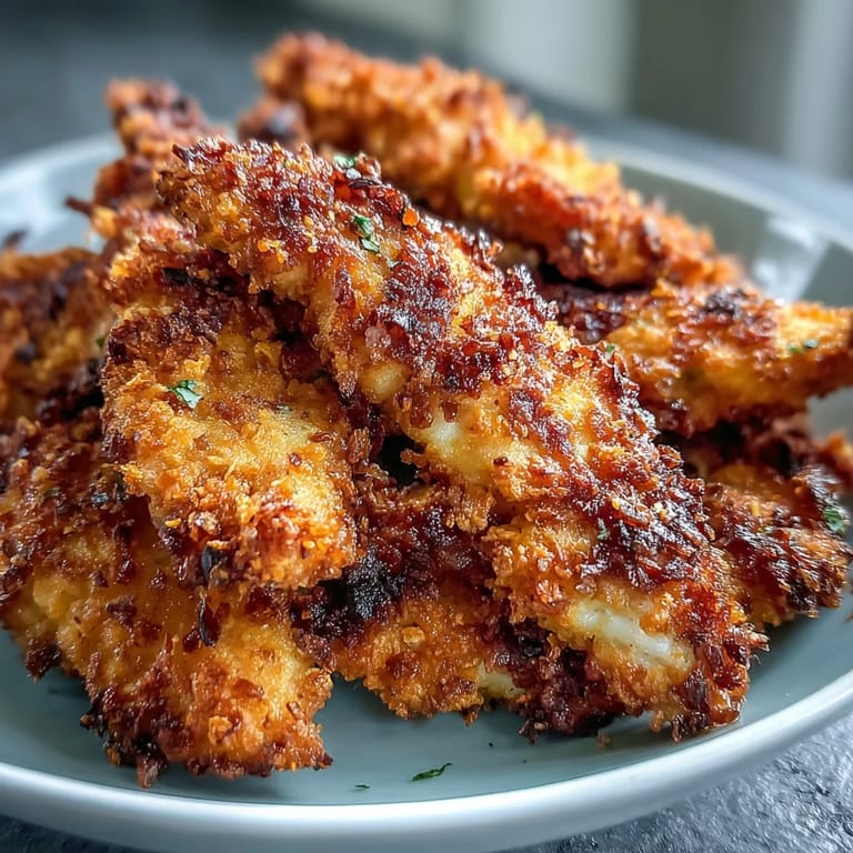 Freshly baked Turmeric Chicken Tenders with a side of sweet chili sauce and lemon wedges.